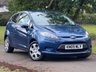 USED 2009 09 FORD FIESTA 1.25 Style Hatchback 3dr Petrol Manual (133 g/km, 81 bhp) 