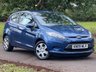 USED 2009 09 FORD FIESTA 1.25 Style Hatchback 3dr Petrol Manual (133 g/km, 81 bhp) 