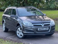 USED 2009 09 VAUXHALL ASTRA 1.8i 16v Club Estate 5dr Petrol Automatic (186 g/km, 138 bhp) 