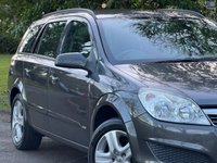 USED 2009 09 VAUXHALL ASTRA 1.8i 16v Club Estate 5dr Petrol Automatic (186 g/km, 138 bhp) 
