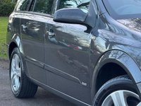 USED 2009 09 VAUXHALL ASTRA 1.8i 16v Club Estate 5dr Petrol Automatic (186 g/km, 138 bhp) 