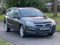 USED 2009 09 VAUXHALL ASTRA 1.8i 16v Club Estate 5dr Petrol Automatic (186 g/km, 138 bhp) 