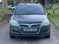 USED 2009 09 VAUXHALL ASTRA 1.8i 16v Club Estate 5dr Petrol Automatic (186 g/km, 138 bhp) 