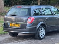 USED 2009 09 VAUXHALL ASTRA 1.8i 16v Club Estate 5dr Petrol Automatic (186 g/km, 138 bhp) 