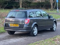 USED 2009 09 VAUXHALL ASTRA 1.8i 16v Club Estate 5dr Petrol Automatic (186 g/km, 138 bhp) 