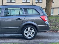 USED 2009 09 VAUXHALL ASTRA 1.8i 16v Club Estate 5dr Petrol Automatic (186 g/km, 138 bhp) 