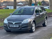 USED 2009 09 VAUXHALL ASTRA 1.8i 16v Club Estate 5dr Petrol Automatic (186 g/km, 138 bhp) 