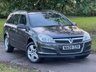 USED 2009 09 VAUXHALL ASTRA 1.8i 16v Club Estate 5dr Petrol Automatic (186 g/km, 138 bhp) 