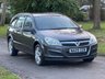 USED 2009 09 VAUXHALL ASTRA 1.8i 16v Club Estate 5dr Petrol Automatic (186 g/km, 138 bhp) 