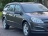 USED 2009 09 VAUXHALL ASTRA 1.8i 16v Club Estate 5dr Petrol Automatic (186 g/km, 138 bhp) 