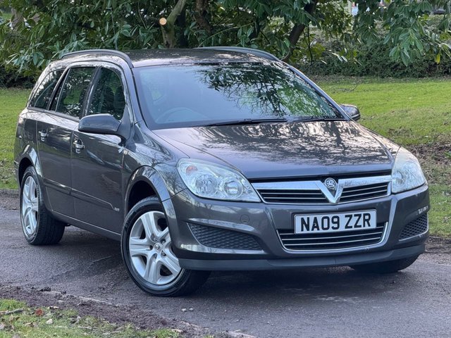 2009 09 Vauxhall Astra 1.8i 16v Club Estate 5dr Petrol Automatic (186 g/km, 138 bhp)