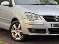 USED 2008 08 VOLKSWAGEN POLO 1.2 Match Hatchback 5dr Petrol Manual (138 g/km, 60 bhp) 