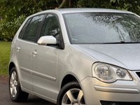 USED 2008 08 VOLKSWAGEN POLO 1.2 Match Hatchback 5dr Petrol Manual (138 g/km, 60 bhp) 