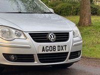 USED 2008 08 VOLKSWAGEN POLO 1.2 Match Hatchback 5dr Petrol Manual (138 g/km, 60 bhp) 