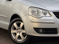 USED 2008 08 VOLKSWAGEN POLO 1.2 Match Hatchback 5dr Petrol Manual (138 g/km, 60 bhp) 