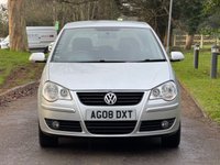 USED 2008 08 VOLKSWAGEN POLO 1.2 Match Hatchback 5dr Petrol Manual (138 g/km, 60 bhp) 