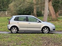 USED 2008 08 VOLKSWAGEN POLO 1.2 Match Hatchback 5dr Petrol Manual (138 g/km, 60 bhp) 