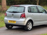 USED 2008 08 VOLKSWAGEN POLO 1.2 Match Hatchback 5dr Petrol Manual (138 g/km, 60 bhp) 