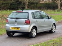 USED 2008 08 VOLKSWAGEN POLO 1.2 Match Hatchback 5dr Petrol Manual (138 g/km, 60 bhp) 