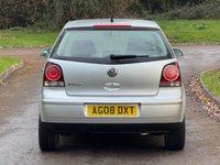 USED 2008 08 VOLKSWAGEN POLO 1.2 Match Hatchback 5dr Petrol Manual (138 g/km, 60 bhp) 