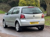 USED 2008 08 VOLKSWAGEN POLO 1.2 Match Hatchback 5dr Petrol Manual (138 g/km, 60 bhp) 