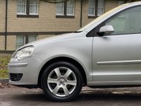 USED 2008 08 VOLKSWAGEN POLO 1.2 Match Hatchback 5dr Petrol Manual (138 g/km, 60 bhp) 