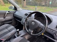 USED 2008 08 VOLKSWAGEN POLO 1.2 Match Hatchback 5dr Petrol Manual (138 g/km, 60 bhp) 