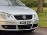 USED 2008 08 VOLKSWAGEN POLO 1.2 Match Hatchback 5dr Petrol Manual (138 g/km, 60 bhp) 