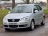 USED 2008 08 VOLKSWAGEN POLO 1.2 Match Hatchback 5dr Petrol Manual (138 g/km, 60 bhp) 