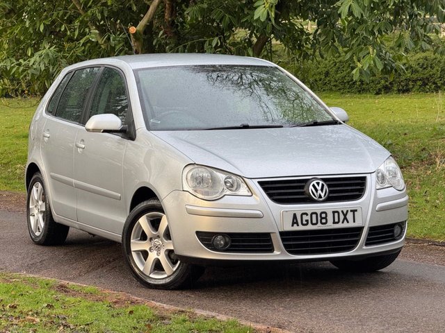 2008 08 Volkswagen Polo 1.2 Match Hatchback 5dr Petrol Manual (138 g/km, 60 bhp)