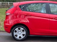 USED 2009 09 FORD FIESTA 1.25 Style Hatchback 5dr Petrol Manual (133 g/km, 81 bhp) 