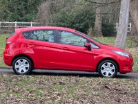 USED 2009 09 FORD FIESTA 1.25 Style Hatchback 5dr Petrol Manual (133 g/km, 81 bhp) 