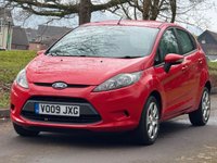 USED 2009 09 FORD FIESTA 1.25 Style Hatchback 5dr Petrol Manual (133 g/km, 81 bhp) 