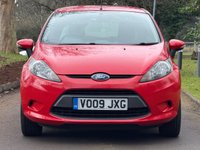 USED 2009 09 FORD FIESTA 1.25 Style Hatchback 5dr Petrol Manual (133 g/km, 81 bhp) 
