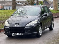 USED 2006 56 PEUGEOT 307 1.6 16v S Hatchback 5dr Petrol Manual (174 g/km, 110 bhp) 
