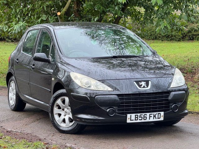 2006 56 Peugeot 307 1.6 16v S Hatchback 5dr Petrol Manual (174 g/km, 110 bhp)