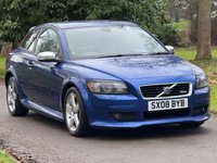 USED 2008 08 VOLVO C30 1.6 R-Design Sport Coupe 2dr Petrol Manual (167 g/km, 99 bhp) 
