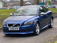 USED 2008 08 VOLVO C30 1.6 R-Design Sport Coupe 2dr Petrol Manual (167 g/km, 99 bhp) 