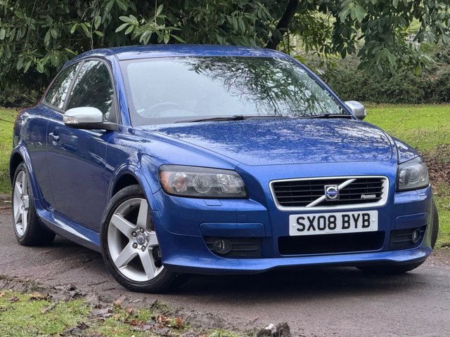 2008 08 Volvo C30 1.6 R-Design Sport Coupe 2dr Petrol Manual (167 g/km, 99 bhp)