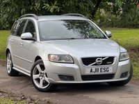 USED 2011 11 VOLVO V50 1.6 D2 R-Design Estate 5dr Diesel Manual Euro 5 (115 ps) 