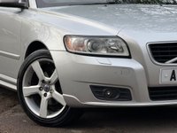 USED 2011 11 VOLVO V50 1.6 D2 R-Design Estate 5dr Diesel Manual Euro 5 (115 ps) 