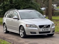 USED 2011 11 VOLVO V50 1.6 D2 R-Design Estate 5dr Diesel Manual Euro 5 (115 ps) 