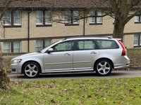 USED 2011 11 VOLVO V50 1.6 D2 R-Design Estate 5dr Diesel Manual Euro 5 (115 ps) 