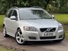 USED 2011 11 VOLVO V50 1.6 D2 R-Design Estate 5dr Diesel Manual Euro 5 (115 ps) 