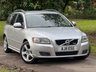USED 2011 11 VOLVO V50 1.6 D2 R-Design Estate 5dr Diesel Manual Euro 5 (115 ps) 