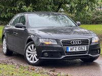 USED 2009 AUDI A4 2.0 TDI Executive SE Saloon 4dr Diesel Manual Euro 4 (143 ps) 