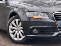 USED 2009 AUDI A4 2.0 TDI Executive SE Saloon 4dr Diesel Manual Euro 4 (143 ps) 
