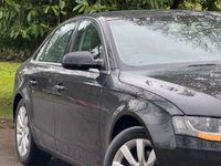 USED 2009 AUDI A4 2.0 TDI Executive SE Saloon 4dr Diesel Manual Euro 4 (143 ps) 