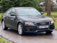USED 2009 AUDI A4 2.0 TDI Executive SE Saloon 4dr Diesel Manual Euro 4 (143 ps) 
