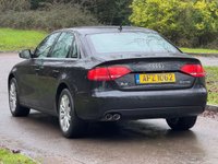 USED 2009 AUDI A4 2.0 TDI Executive SE Saloon 4dr Diesel Manual Euro 4 (143 ps) 